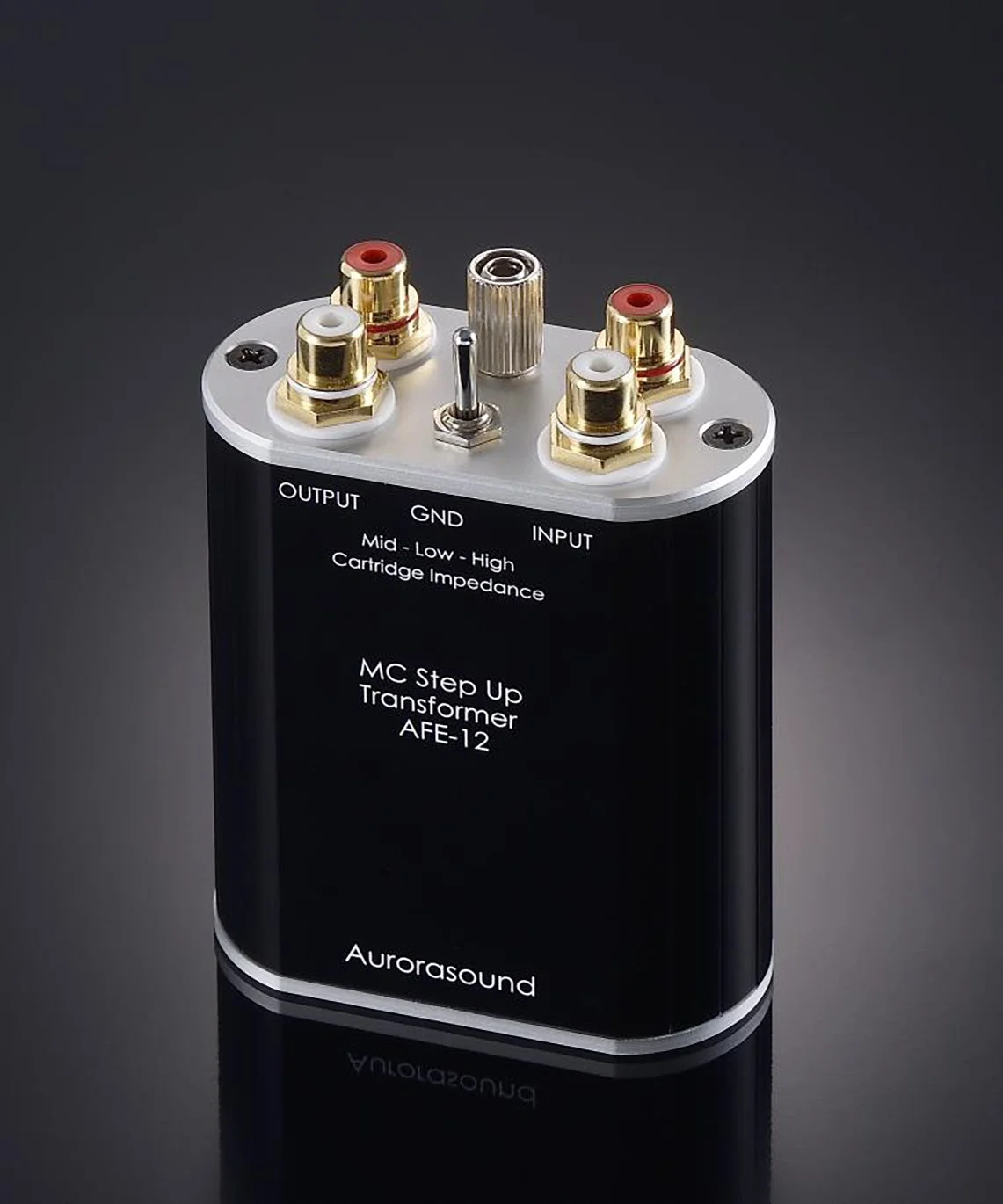 AFE-12 Aurorasound ステップアップトランス Aurorasound AFE-12 step up transformer for mc cartridges — VAL HiFi